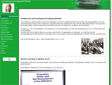 Tablet Screenshot of myrakel.nl